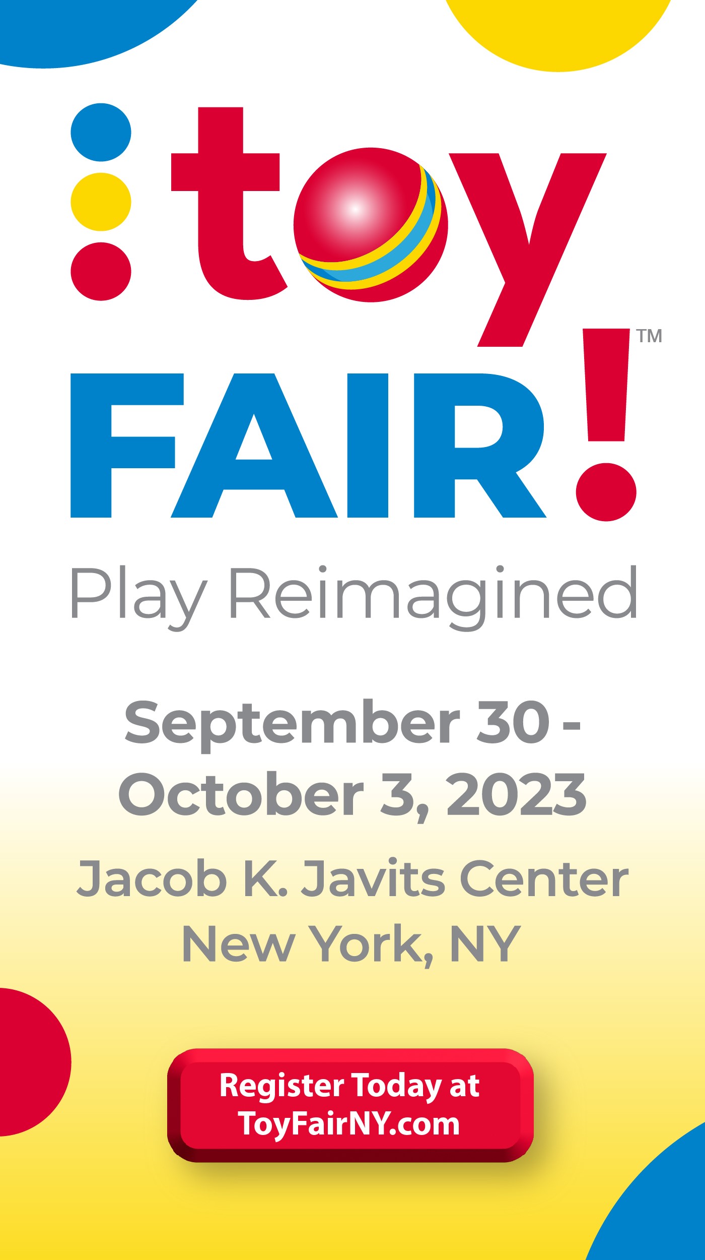 Toy Fair September Show